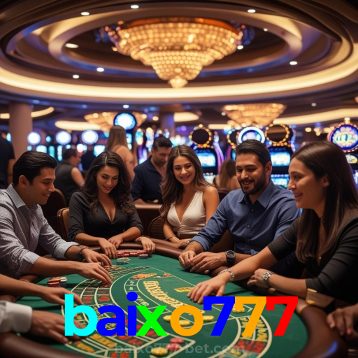 A Emoção das Máquinas Slots no baixo777