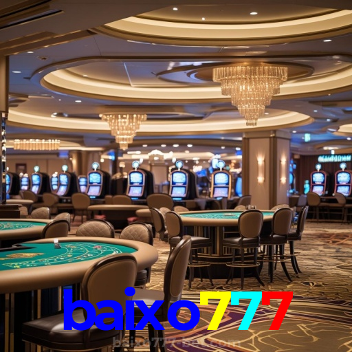 Descubra a Emoção do Cassino Ao Vivo no baixo777