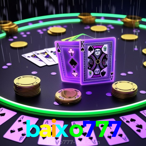 Descubra a Emoção do Cassino Ao Vivo no baixo777