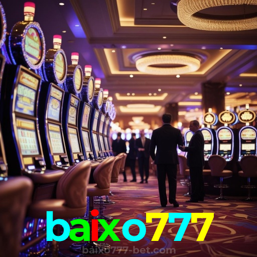Descubra a Emoção do Cassino Ao Vivo no baixo777